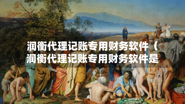 润衡代理记账专用财务软件（润衡代理记账专用财务软件是什么）