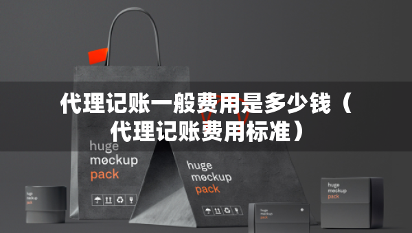 代理记账一般费用是多少钱（代理记账费用标准）