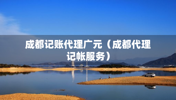成都记账代理广元（成都代理记帐服务）