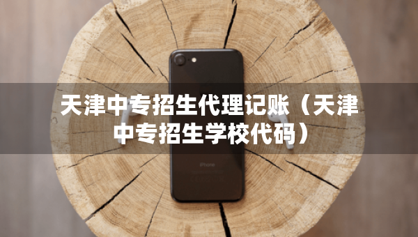 天津中专招生代理记账（天津中专招生学校代码）