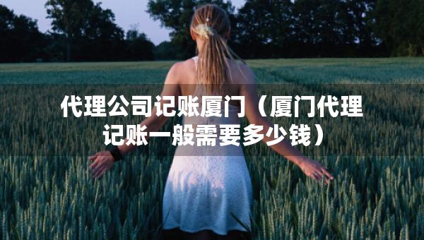 代理公司记账厦门（厦门代理记账一般需要多少钱）