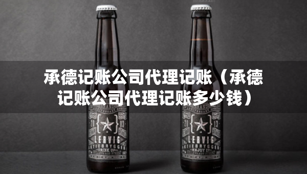 承德记账公司代理记账（承德记账公司代理记账多少钱）