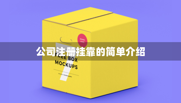 公司注册挂靠的简单介绍
