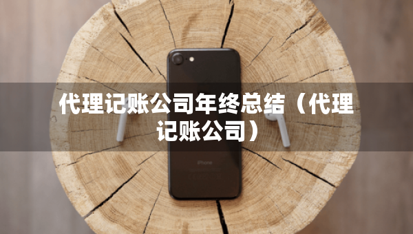 代理记账公司年终总结（代理记账公司）