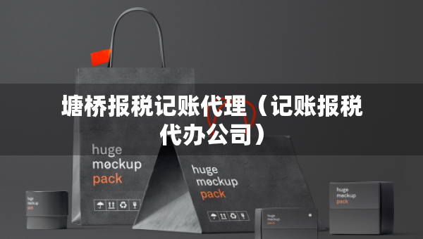 塘桥报税记账代理（记账报税代办公司）