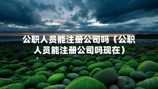公职人员能注册公司吗（公职人员能注册公司吗现在）