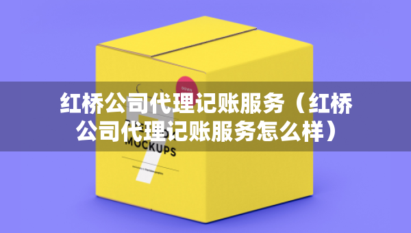 红桥公司代理记账服务（红桥公司代理记账服务怎么样）