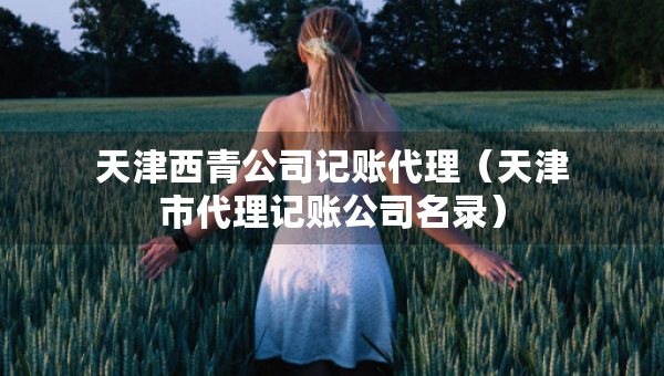天津西青公司记账代理（天津市代理记账公司名录）
