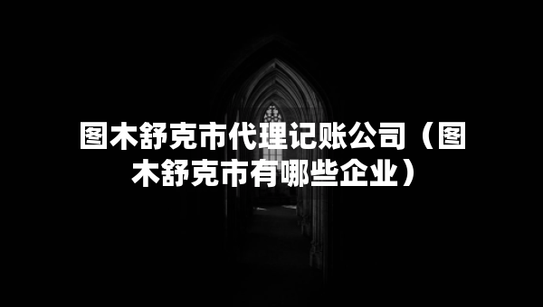图木舒克市代理记账公司（图木舒克市有哪些企业）