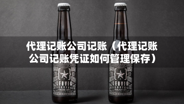 代理记账公司记账（代理记账公司记账凭证如何管理保存）