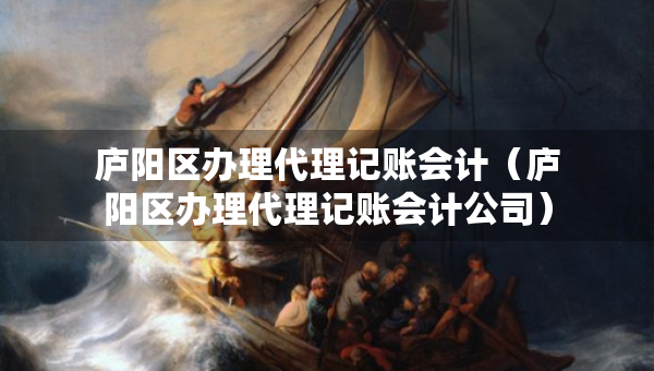 庐阳区办理代理记账会计（庐阳区办理代理记账会计公司）