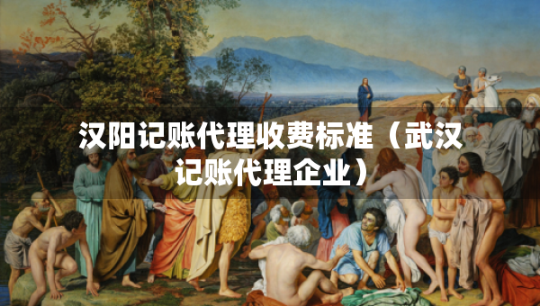 汉阳记账代理收费标准（武汉记账代理企业）