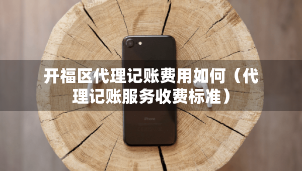 开福区代理记账费用如何（代理记账服务收费标准）