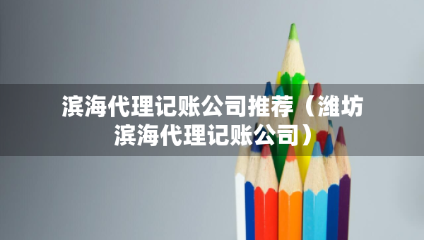 滨海代理记账公司推荐（潍坊滨海代理记账公司）