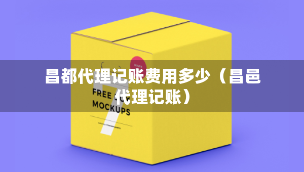 昌都代理记账费用多少（昌邑代理记账）