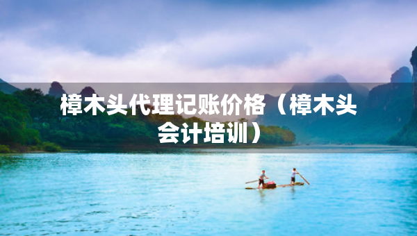 樟木头代理记账价格（樟木头会计培训）