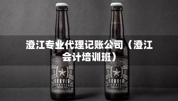 澄江专业代理记账公司（澄江会计培训班）