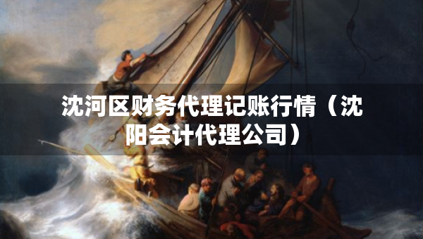 沈河区财务代理记账行情（沈阳会计代理公司）