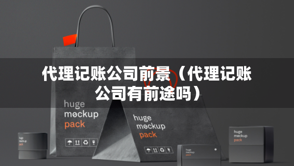 代理记账公司前景（代理记账公司有前途吗）