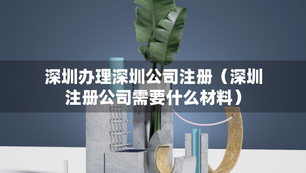 深圳办理深圳公司注册（深圳注册公司需要什么材料）