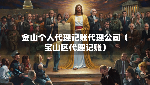 金山个人代理记账代理公司（宝山区代理记账）