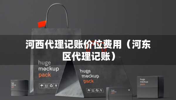 河西代理记账价位费用（河东区代理记账）