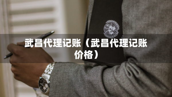 武昌代理记账（武昌代理记账价格）