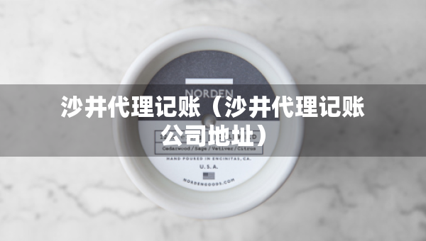 沙井代理记账（沙井代理记账公司地址）