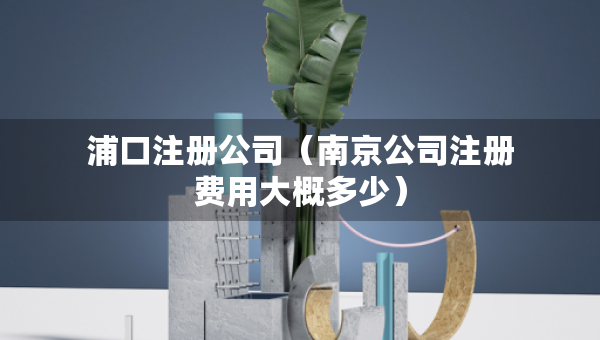 浦口注册公司（南京公司注册费用大概多少）
