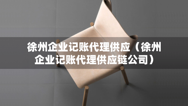 徐州企业记账代理供应（徐州企业记账代理供应链公司）