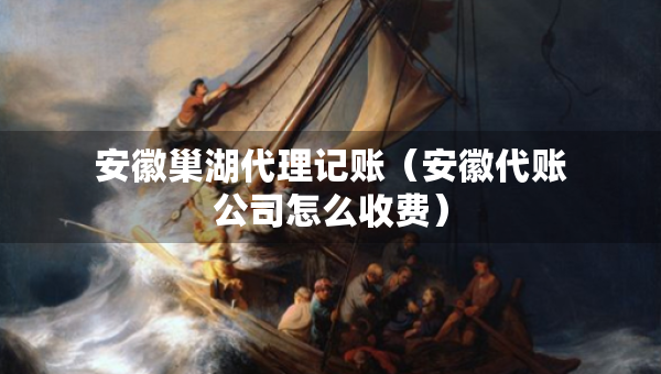 安徽巢湖代理记账（安徽代账公司怎么收费）