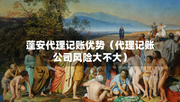 蓬安代理记账优势（代理记账公司风险大不大）