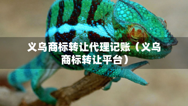 义乌商标转让代理记账（义乌商标转让平台）