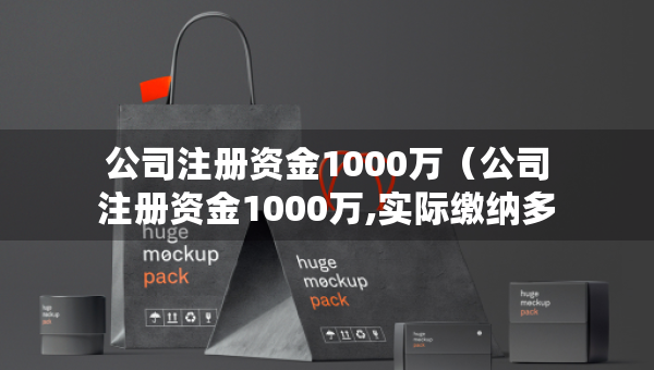 公司注册资金1000万（公司注册资金1000万,实际缴纳多少税）