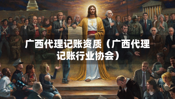 广西代理记账资质（广西代理记账行业协会）