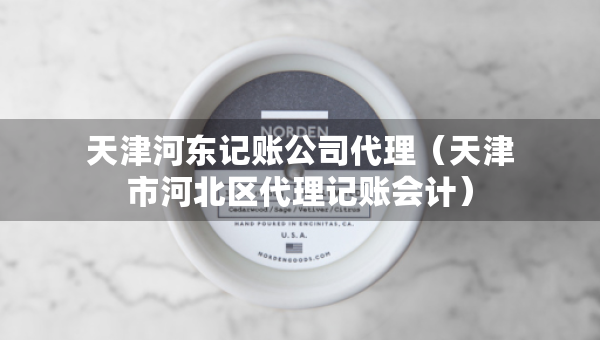 天津河东记账公司代理（天津市河北区代理记账会计）