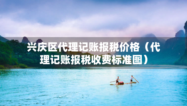 兴庆区代理记账报税价格（代理记账报税收费标准图）