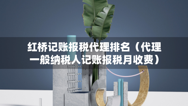红桥记账报税代理排名（代理一般纳税人记账报税月收费）