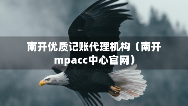 南开优质记账代理机构（南开mpacc中心官网）