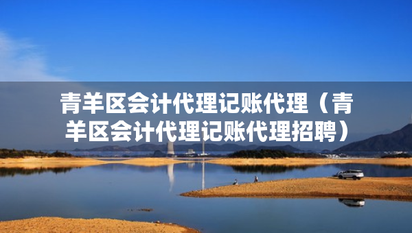 青羊区会计代理记账代理（青羊区会计代理记账代理招聘）