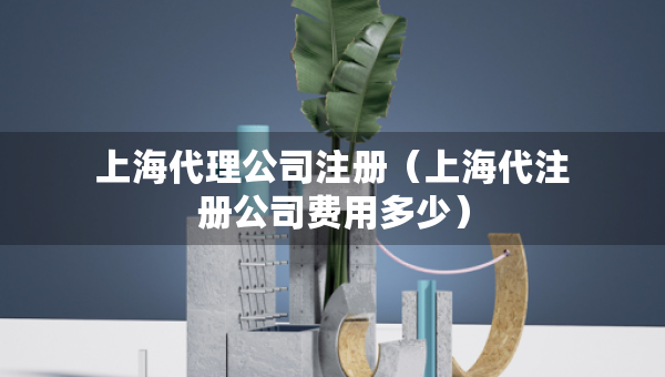 上海代理公司注册（上海代注册公司费用多少）