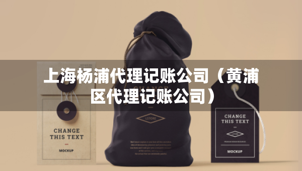 上海杨浦代理记账公司（黄浦区代理记账公司）