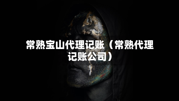 常熟宝山代理记账（常熟代理记账公司）