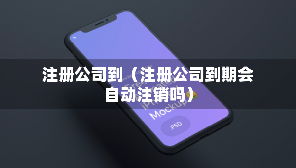 注册公司到（注册公司到期会自动注销吗）