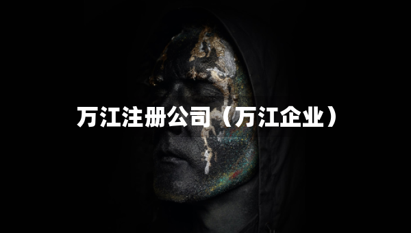 万江注册公司（万江企业）