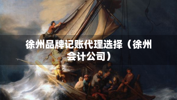 徐州品牌记账代理选择（徐州会计公司）