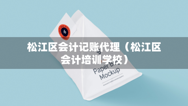 松江区会计记账代理（松江区会计培训学校）