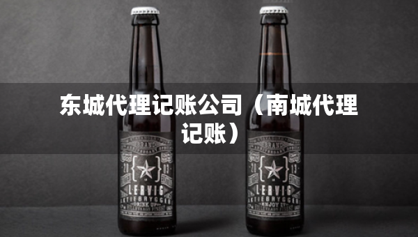 东城代理记账公司（南城代理记账）