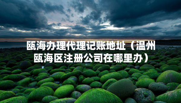 瓯海办理代理记账地址（温州瓯海区注册公司在哪里办）