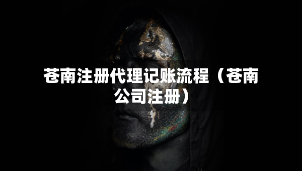 苍南注册代理记账流程（苍南公司注册）